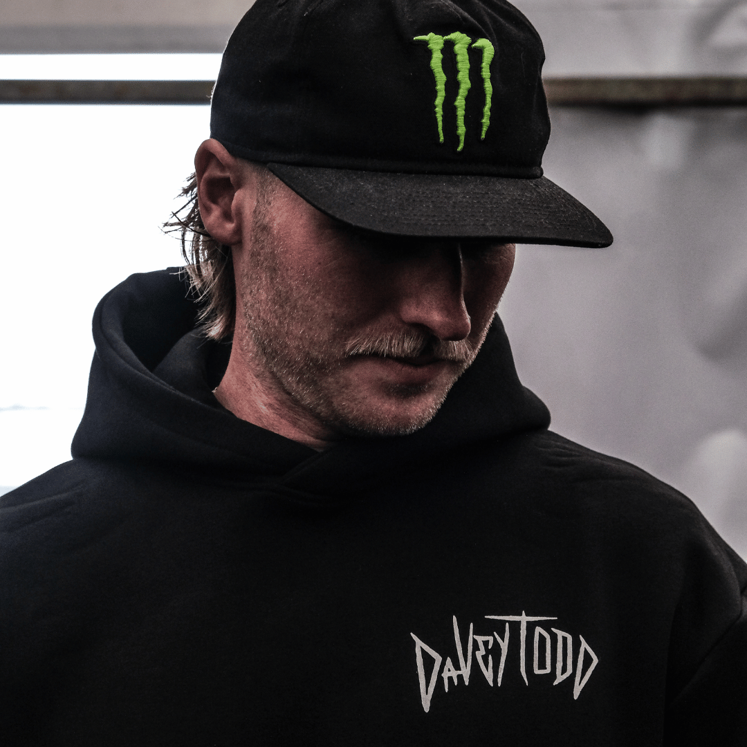 Davey Todd ‘Lightning Bolt’ Hoodie