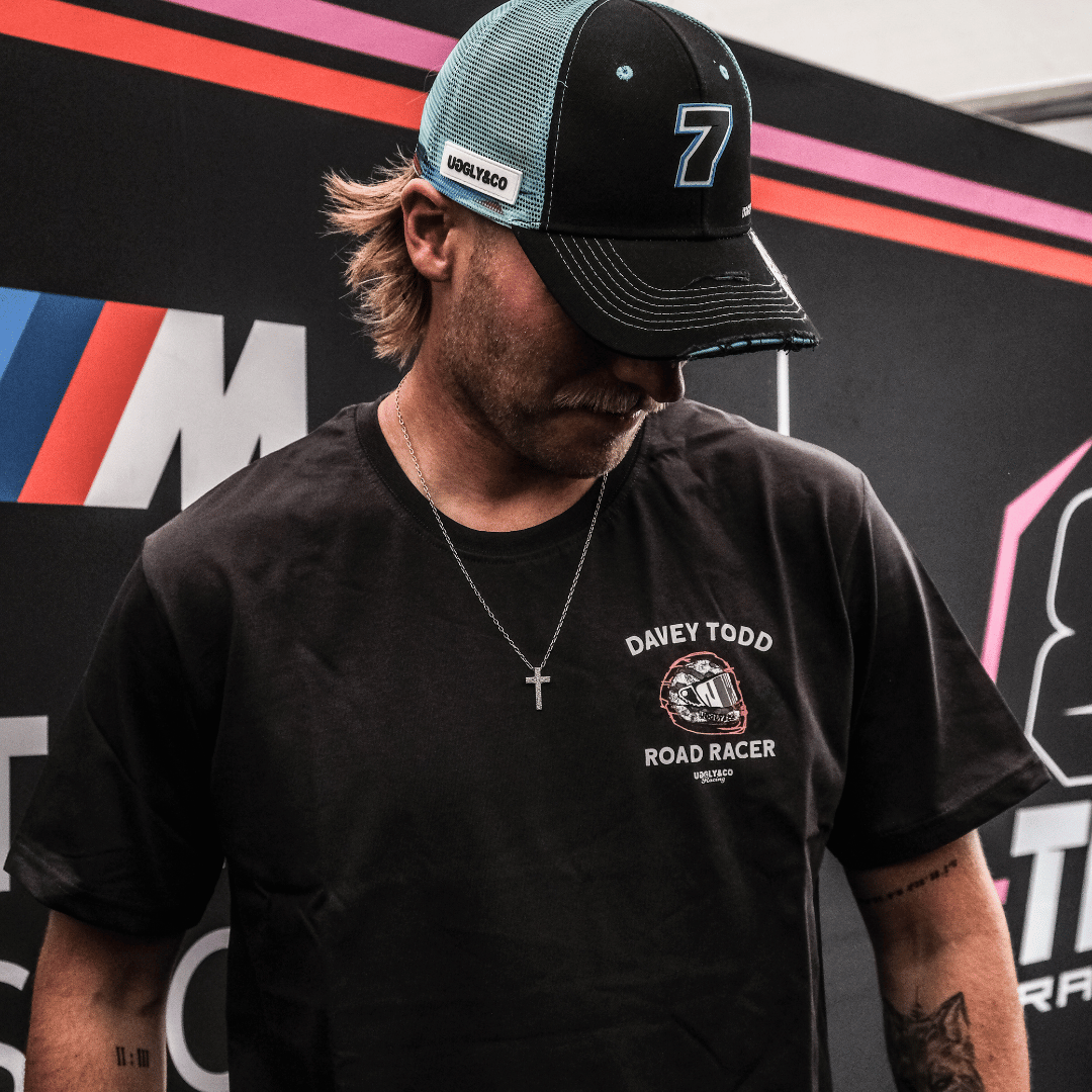 Davey Todd ‘Road Racer’ Tee