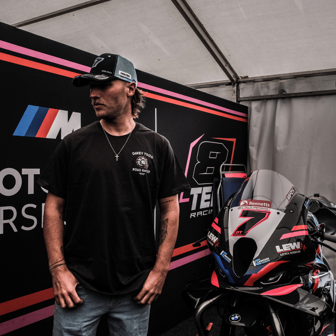 Davey Todd ‘Road Racer’ Tee