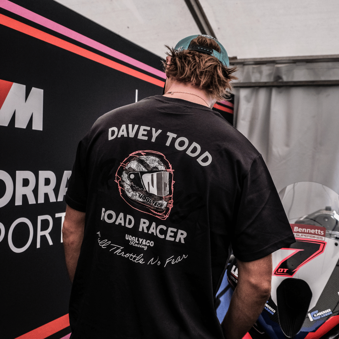 Davey Todd ‘Road Racer’ Tee