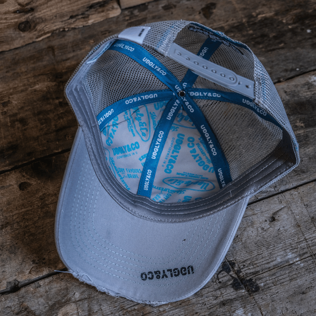 Steel Grey, Davey Todd Cap