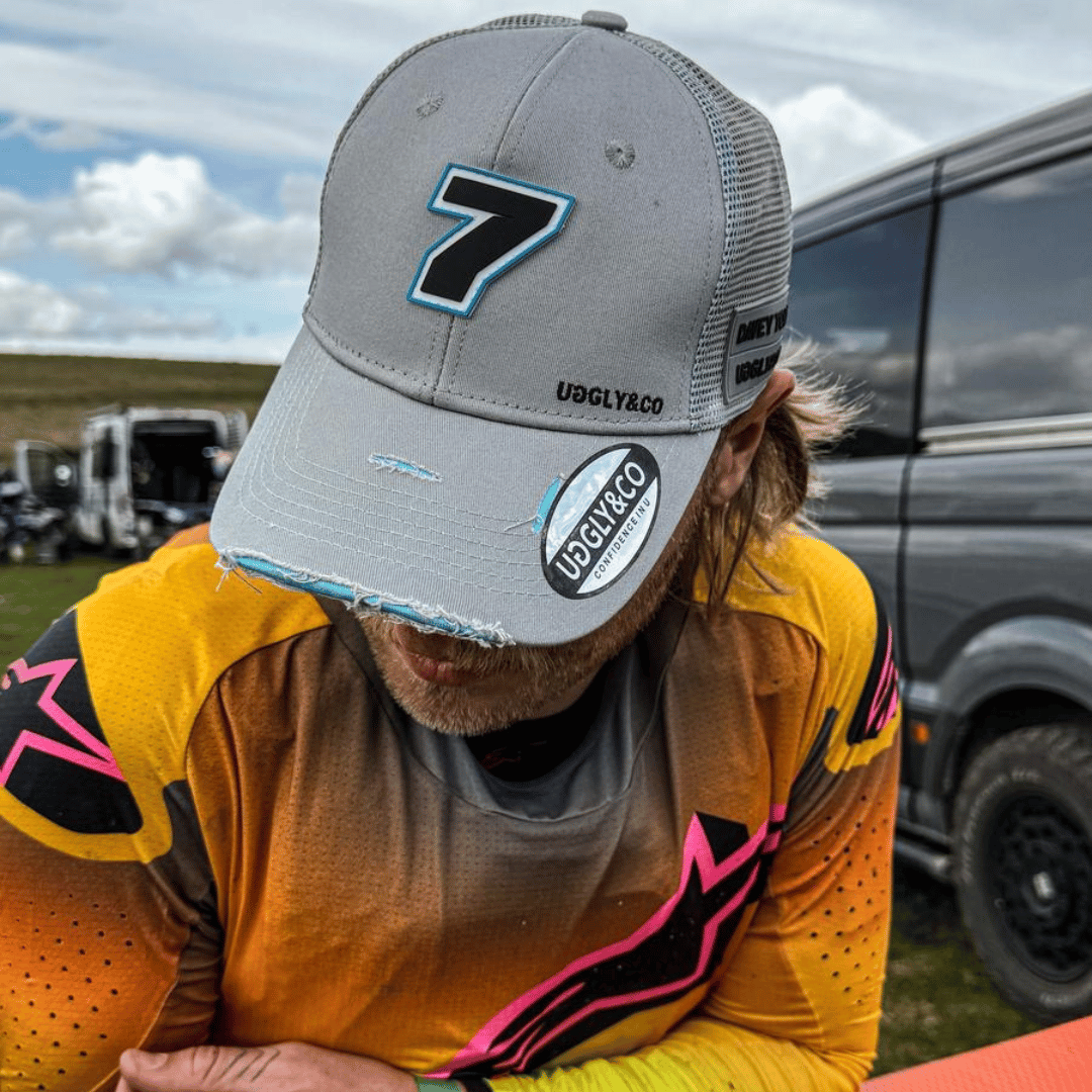 Steel Grey, Davey Todd Cap