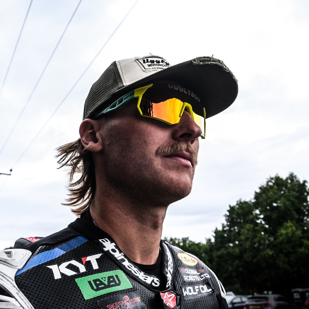 Davey Todd x U&C Paddock Sunglasses