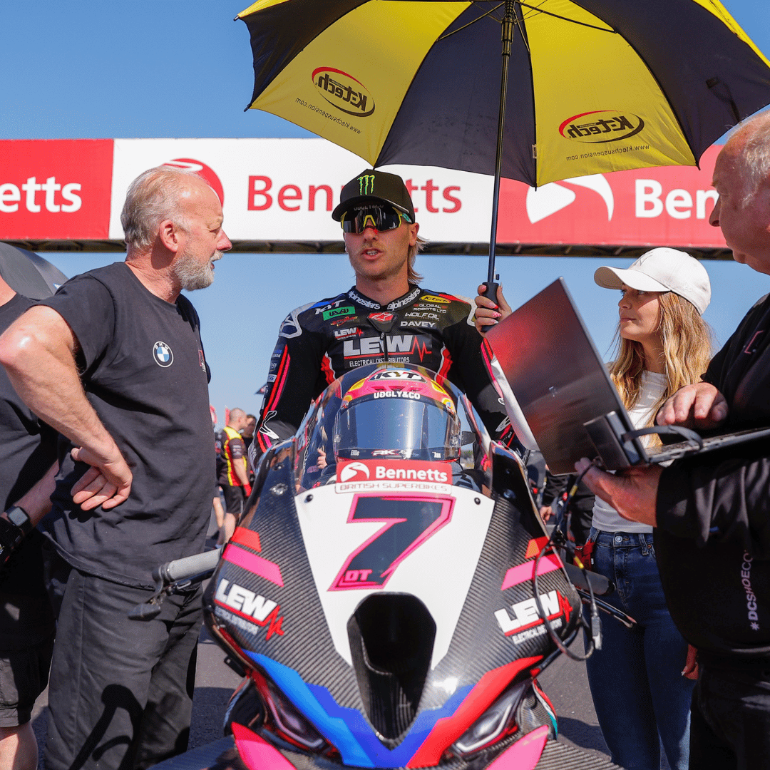 Davey Todd x U&C Paddock Sunglasses