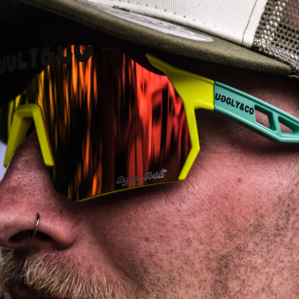 Davey Todd x U&C Paddock Sunglasses