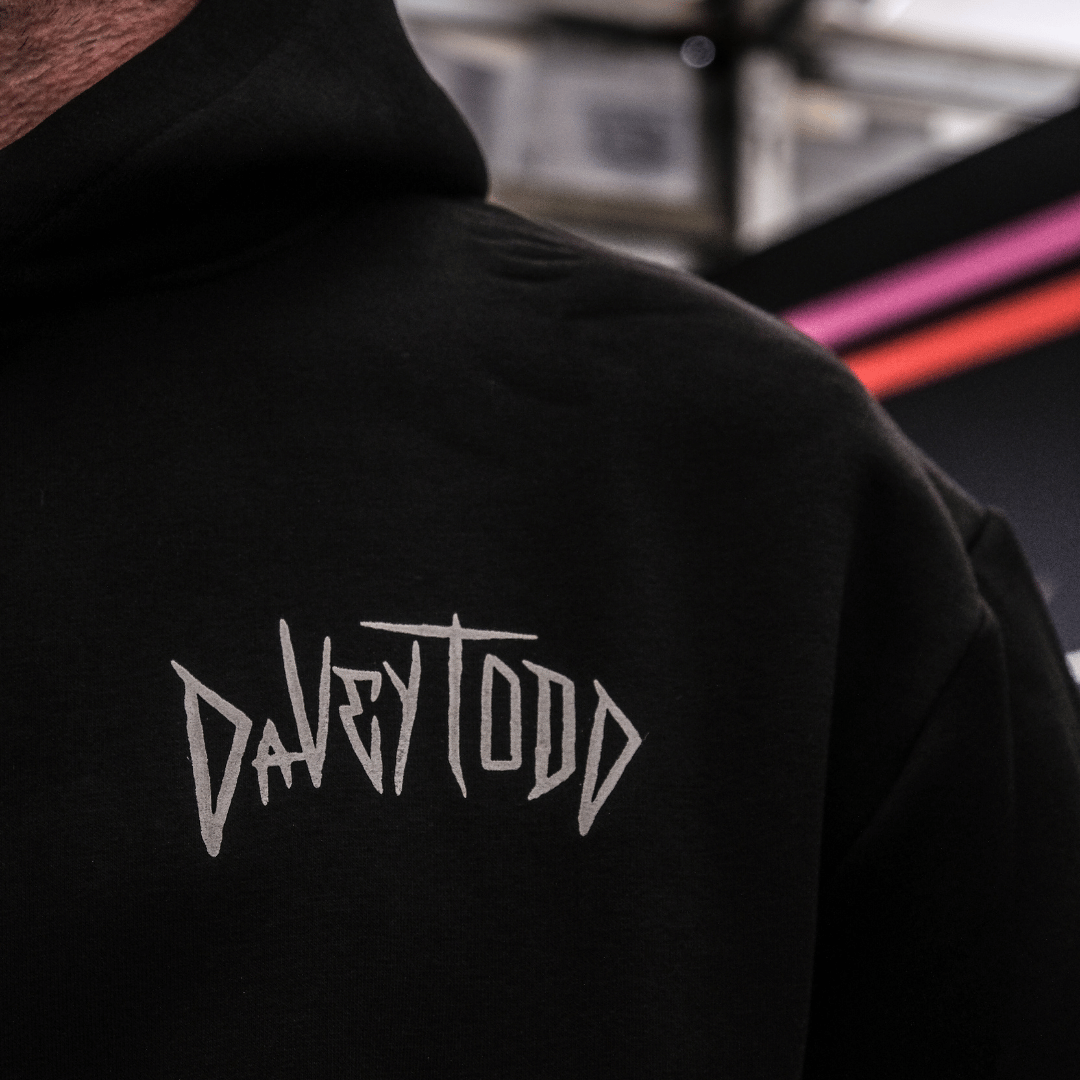 Davey Todd ‘Lightning Bolt’ Hoodie