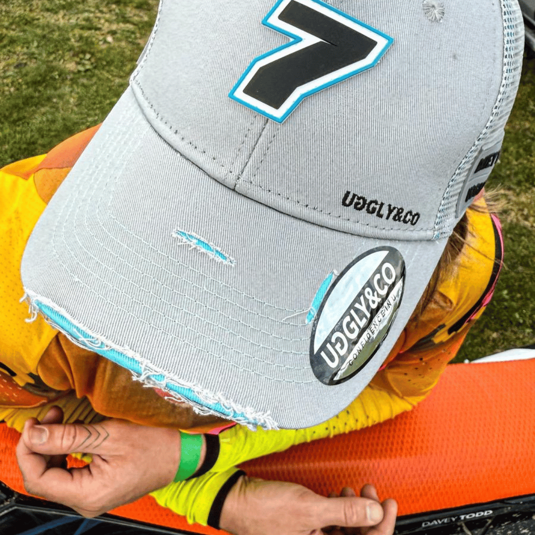 Steel Grey, Davey Todd Cap