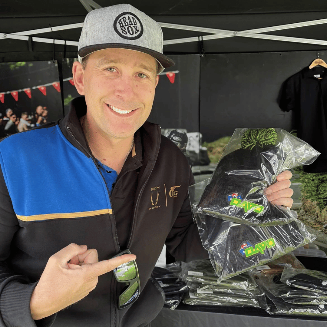 DAVO JOHNSON's Beanie