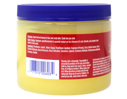 DAX 100% Pure Lanolin Conditioner — 14 oz Jar (2-Pack) | Unscented Gel-Based Moisturizing