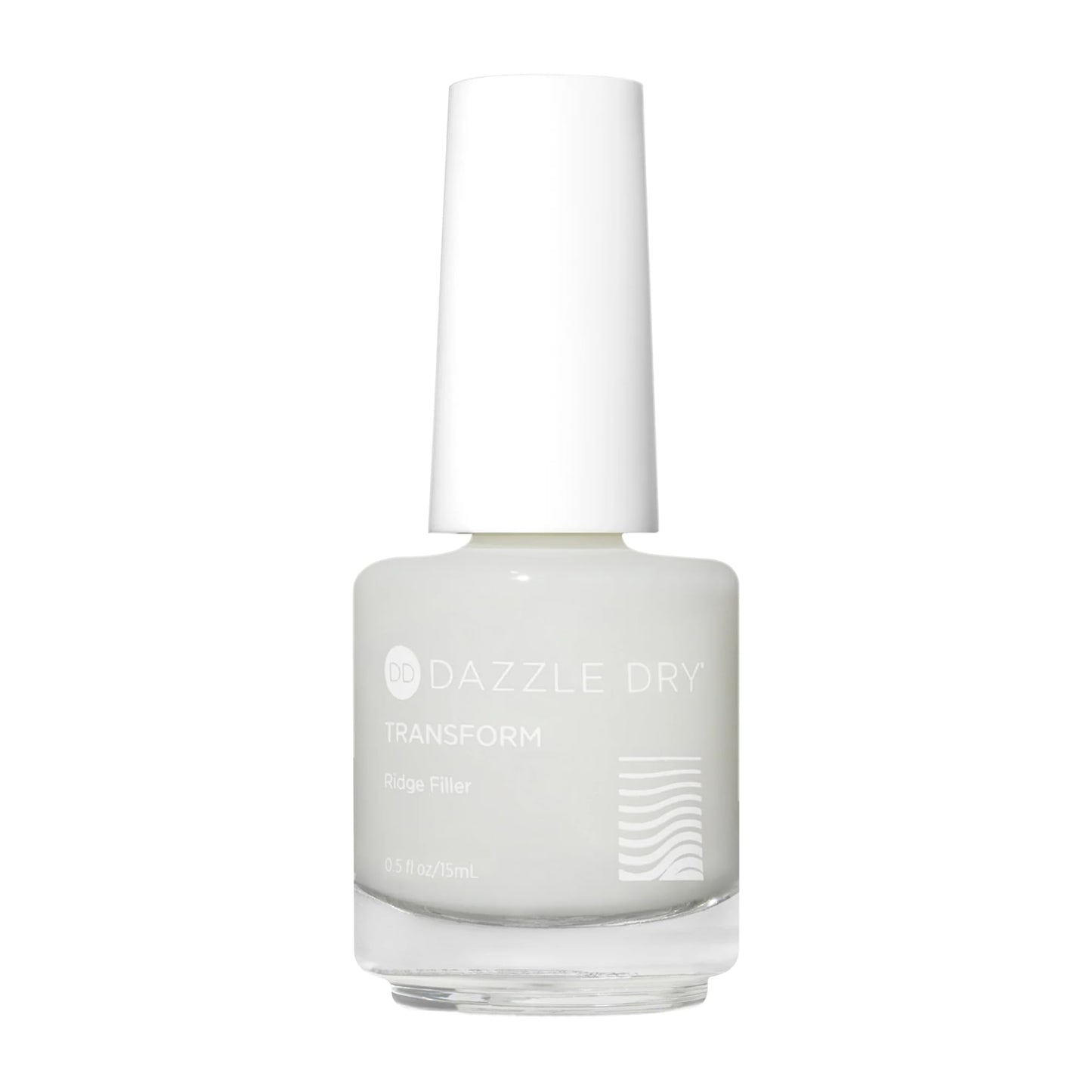 Dazzle Dry Bare Transform Ridge Filler, 0.5 oz (15 mL) – Smooth Natural Nails