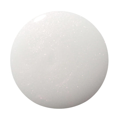 Poised – Dazzle Dry Nail Lacquer (Step 3) | Semi-Sheer Iridescent White with Pink Shimmer | 0.5 fl oz