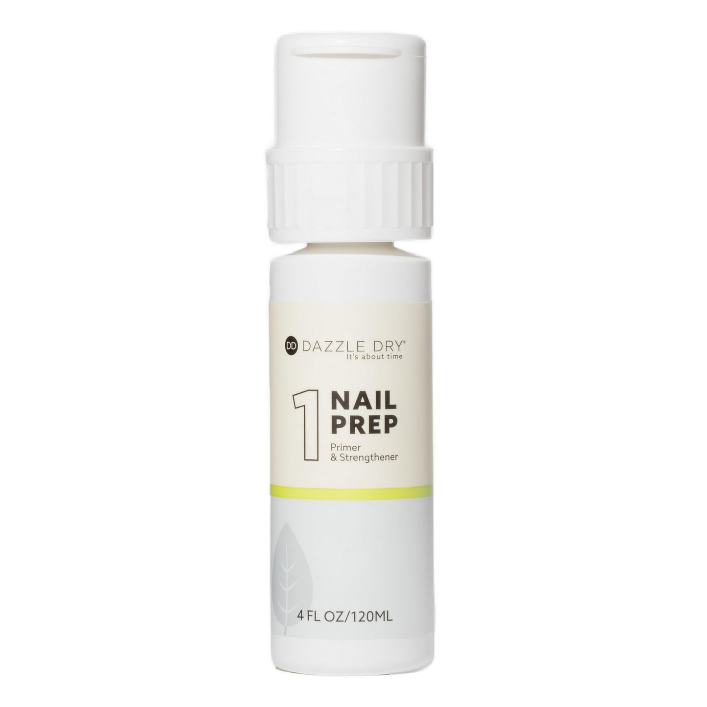 Dazzle Dry Step 1 Nail Prep – 4 oz Non-Toxic Nail Primer with Menda Pump