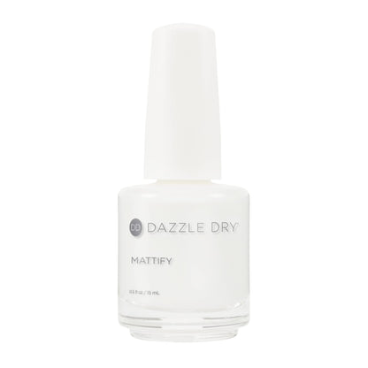Dazzle Dry Step 4 Mattify Top Coat – Fast Drying Matte Finish 0.5 oz (15 ml)