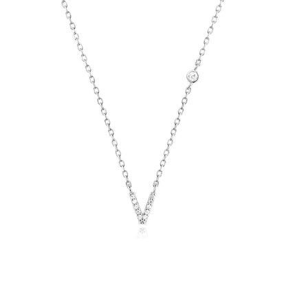 Luxury Gold A-Z 26 Letters Necklace