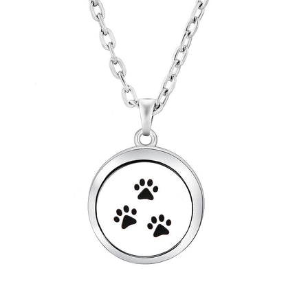 Perfume Locket Necklace