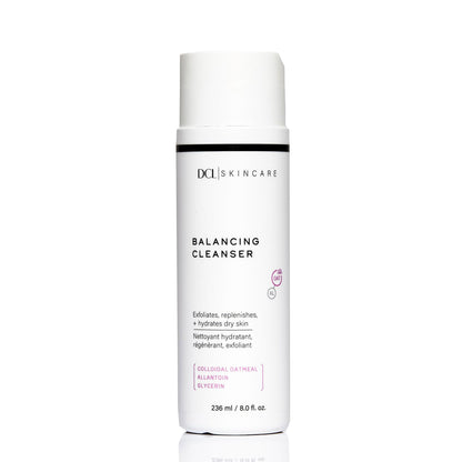 DCL Skincare Balancing Cleanser — Clearer, Smoother Skin for Dry & Mature Skin | 8.0 Fl Oz