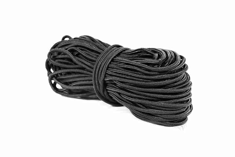 DD Paracord 25m - Black or Orange