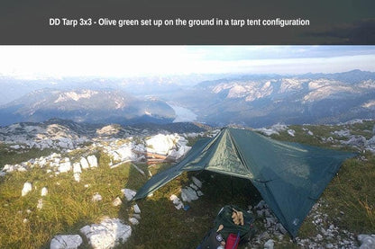 DD Tarp 3x3 (Various Colours)