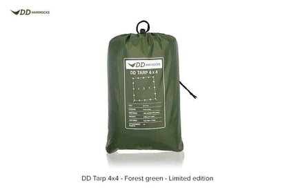 DD 4 x 4 Tarp (Various Colours)