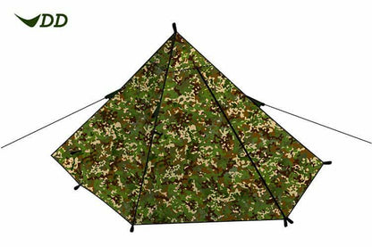 DD Hammocks Pyramid Tent - Multicamo