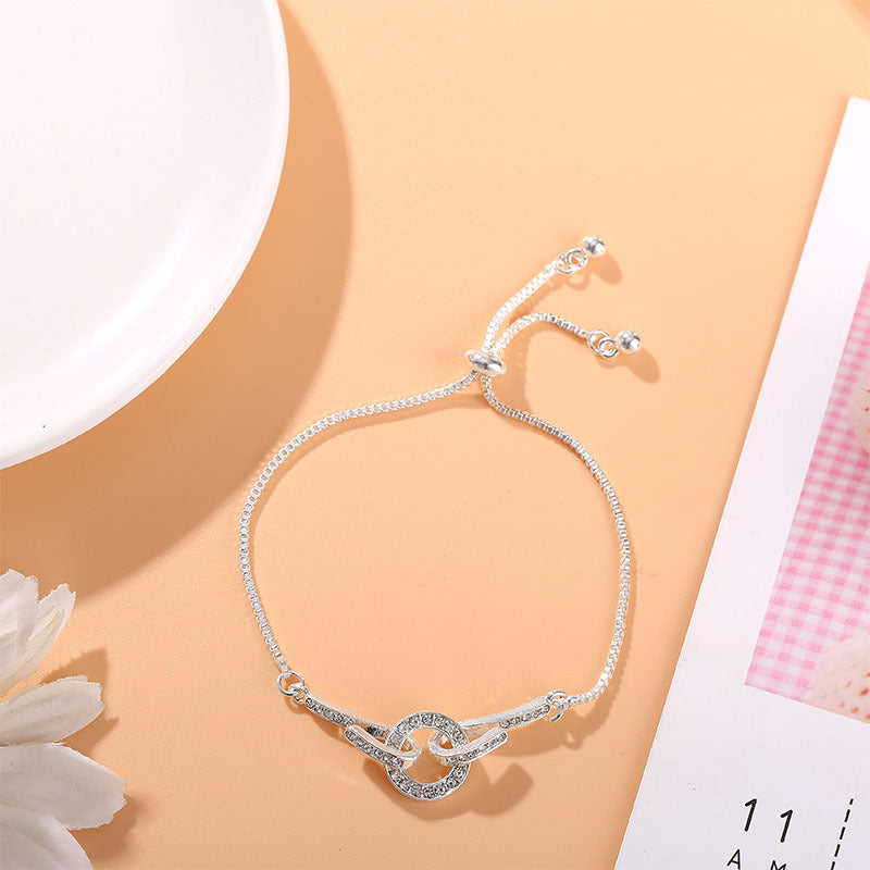 Zircon Flower Bracelets