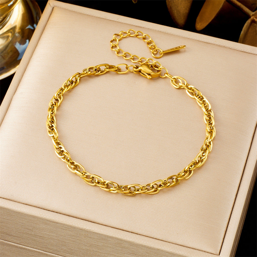 Luxury Women’s Titanium Steel Bracelets