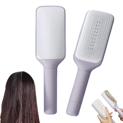 Self Cleaning Anti-Static Hair Comb
