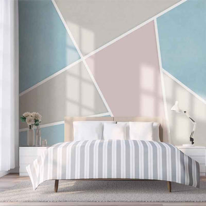 De Stijl Wallpaper, Pool