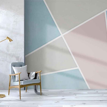 De Stijl Wallpaper, Pool
