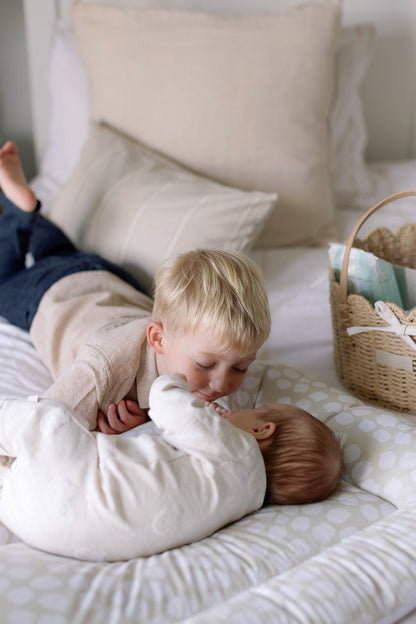 Scallop Comfort Changing Mat
