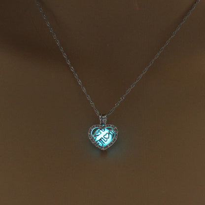 Best Mom Glow-in-the-Dark Necklace