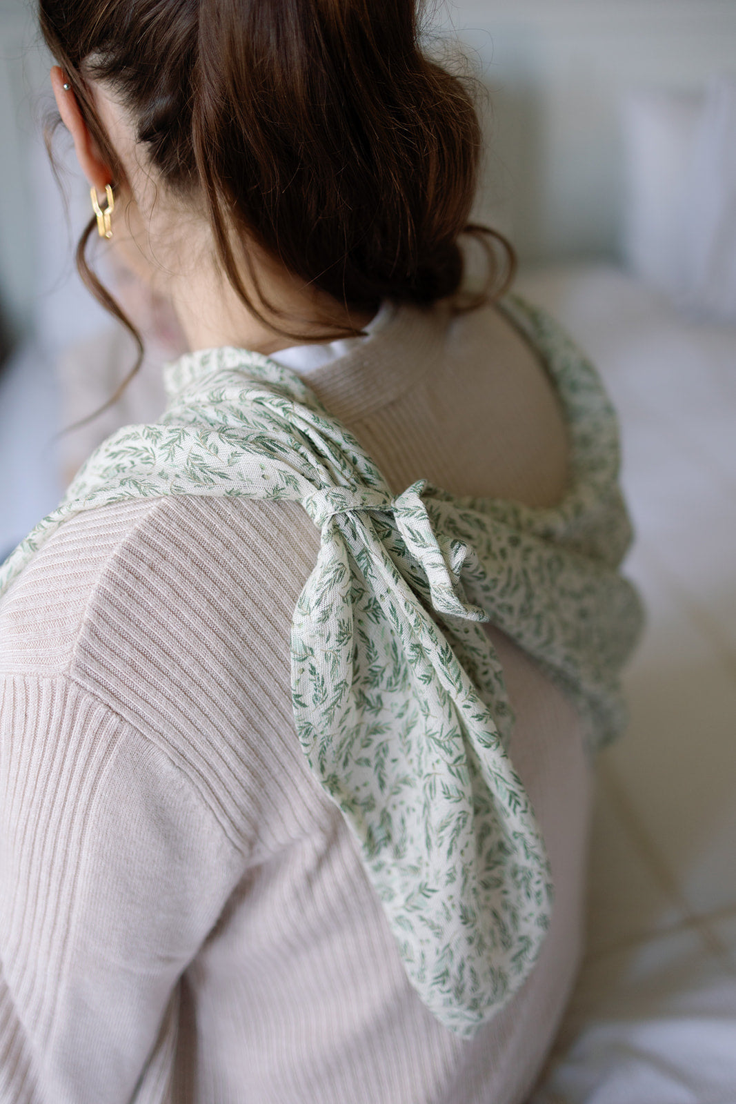 Willow Large Swaddle Muslin