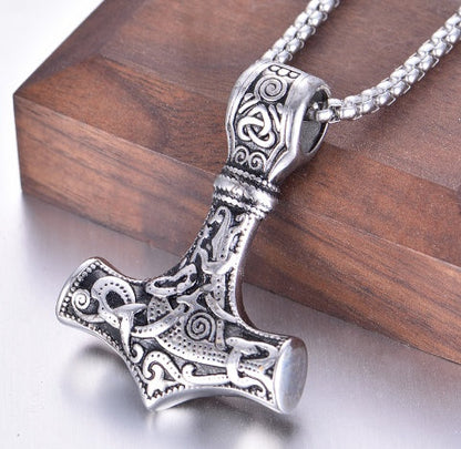 Vintage Nordic Viking Chains
