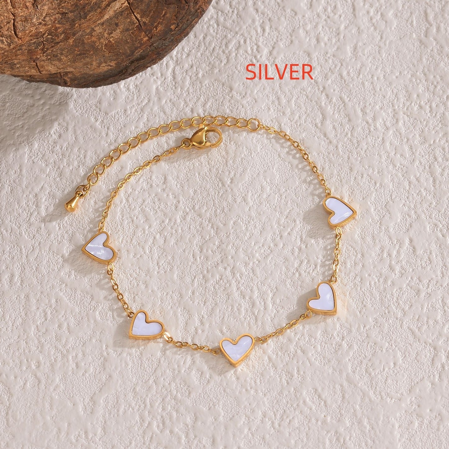 Dripping Heart Love Bracelet