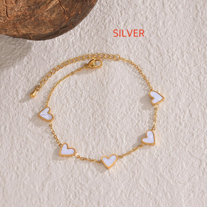 Dripping Heart Love Bracelet