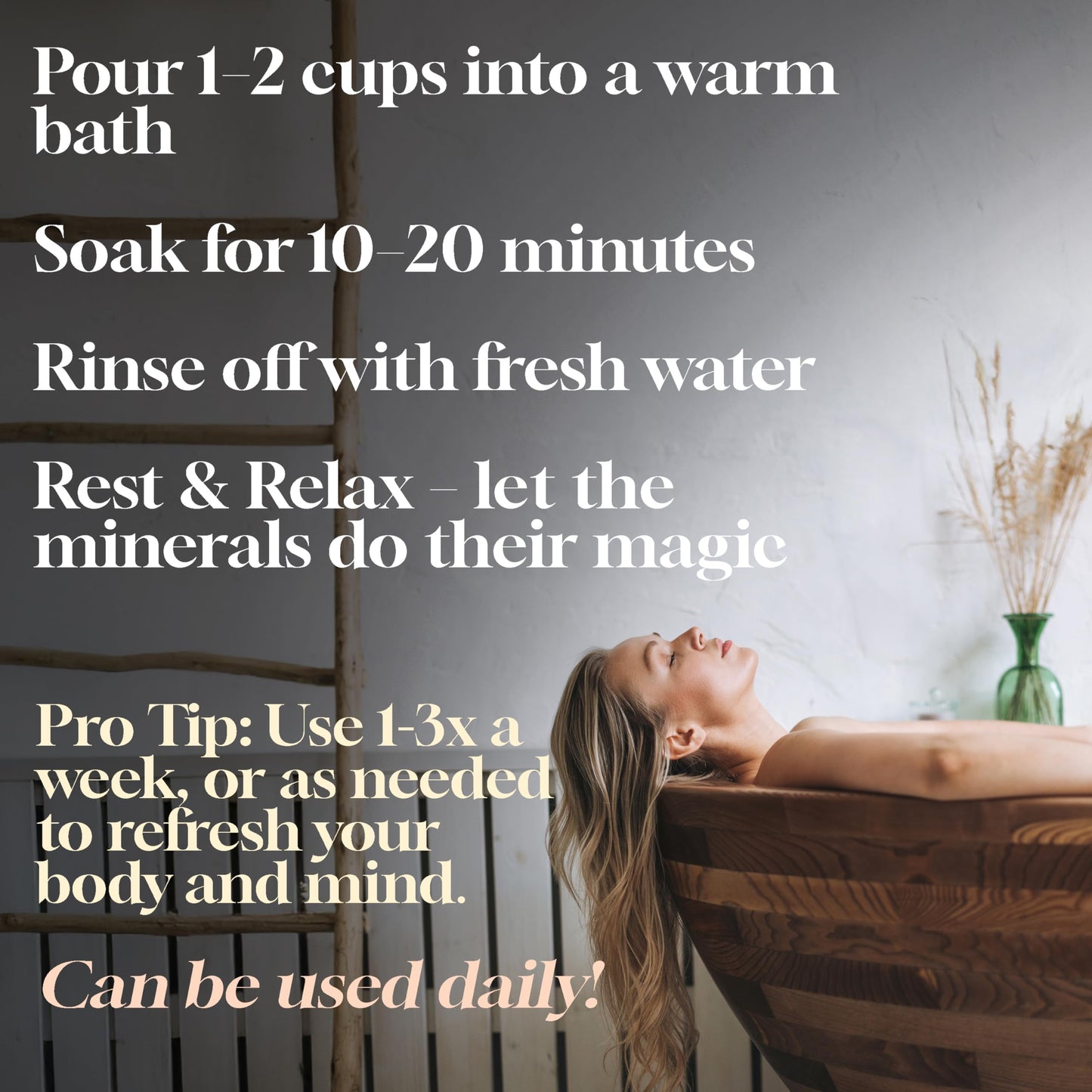 Dead Sea Warehouse - Unscented Dead Sea Salt Bath, 5lbs 2-Pack for Soothing Muscles & Soft Skin