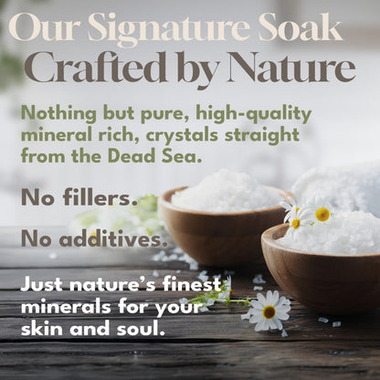 Dead Sea Warehouse Amazing Minerals Bath Salts – 5 lbs, Unscented