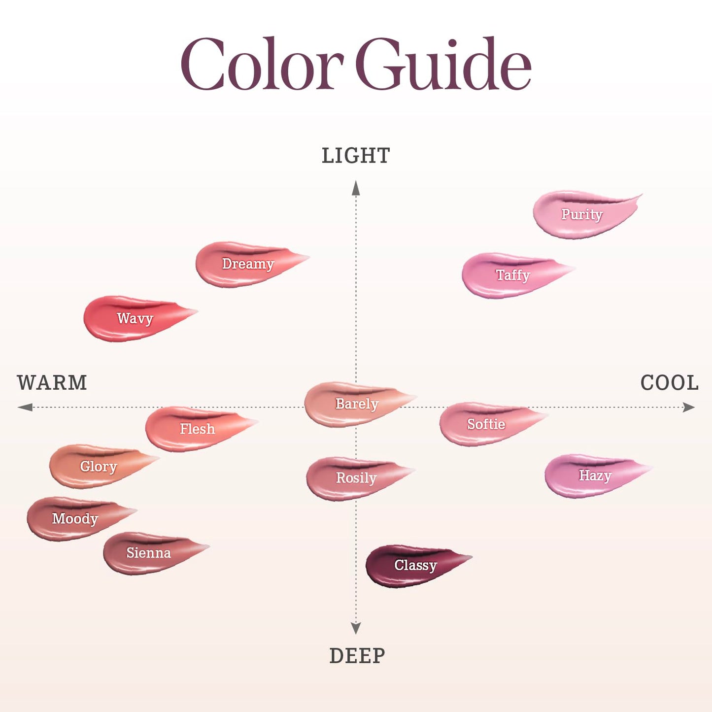 DEAR DAHLIA Petal Drop Blush (Hazy) – Vegan Liquid Blush with Dewy, Buildable Color