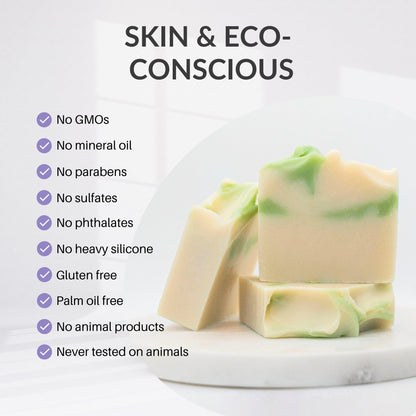 Dear Venus Bamboo Bergamot Soap Bar – Handcrafted 4.2oz, Vegan & Cruelty‑Free, Made in USA