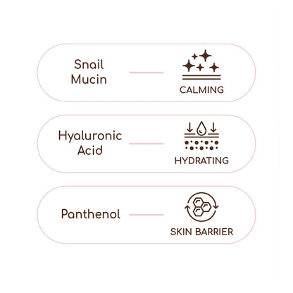 DEARBOO Glass Skin Snail Cream 80mL – Lightweight Hydration for Radiant Skin