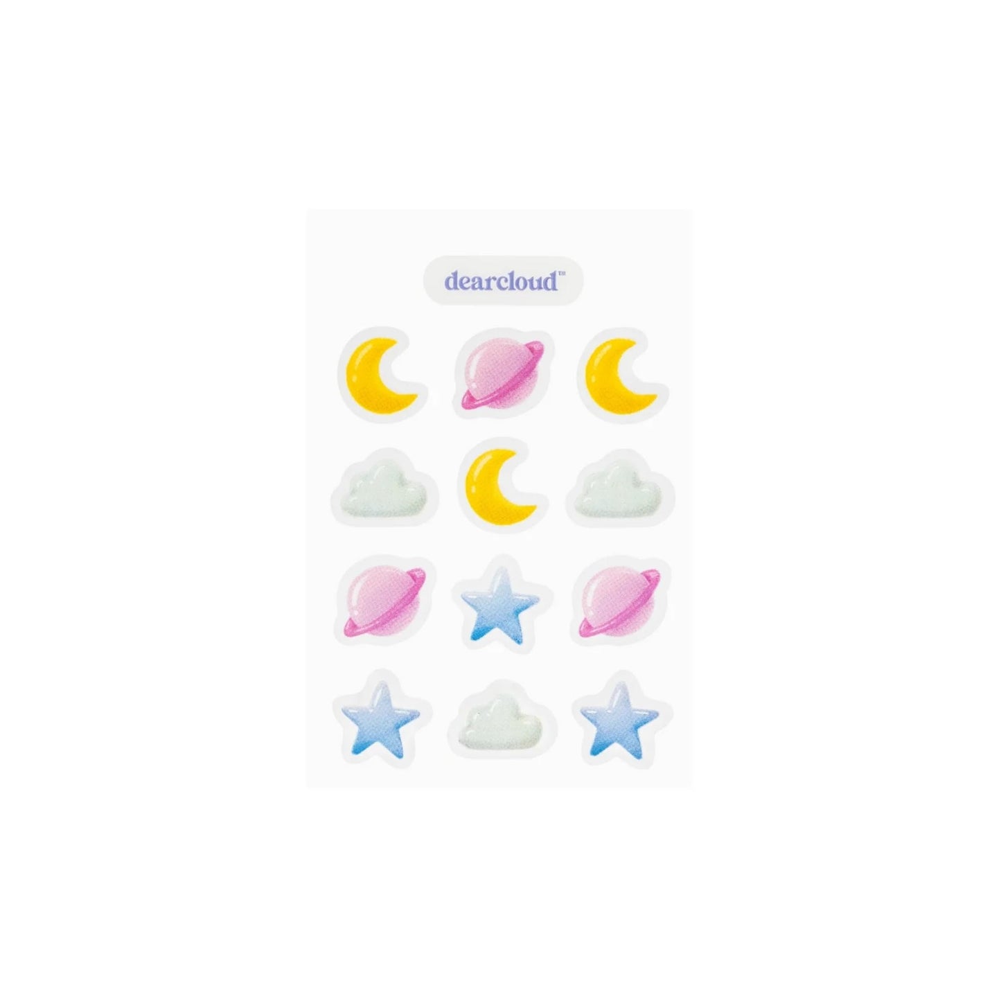 dearcloud Hydrocolloid Blemish Patches – 36 Count | Niacinamide & Cica