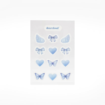 Dearcloud Hydrocolloid Blemish Patches – 36 Count with Niacinamide, Cica & Salicylic Acid | Celestial Clear