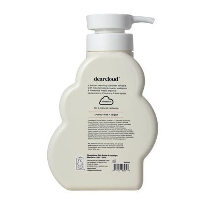 Dearcloud Miffy Daily Glow Body Wash – Niacinamide, Cica & Vitamin C