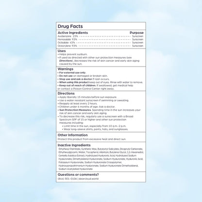 dearcloud Sunny Defense Sunscreen Stick SPF 50+ PA++++ | Korean Face & Travel Size (.68 oz)