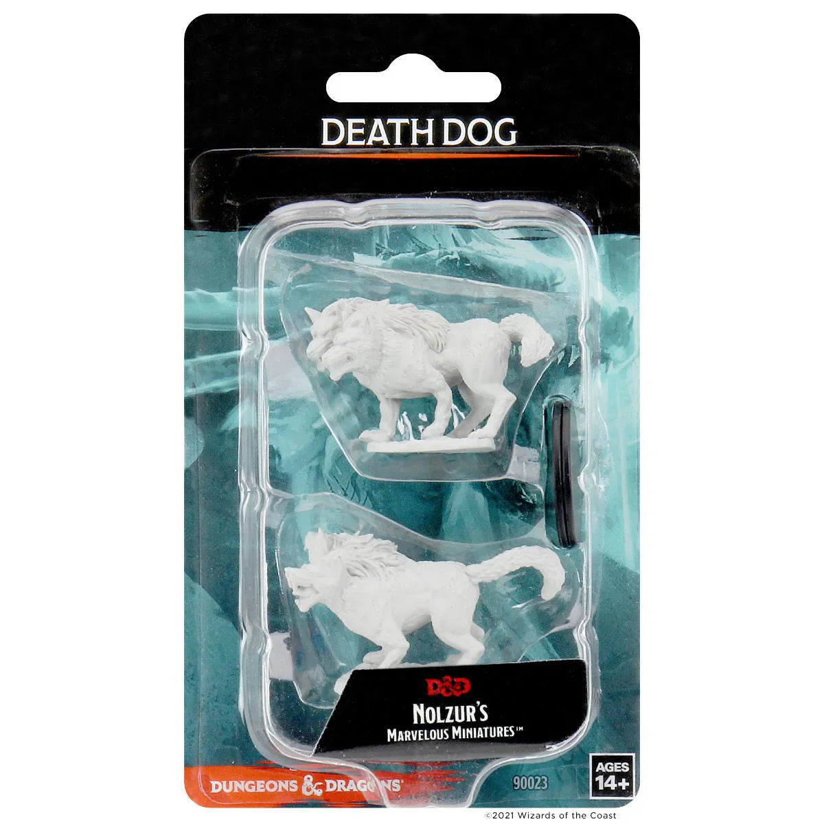 D&D Nolzurs Marvelous Miniatures: Death Dog - Wave 11