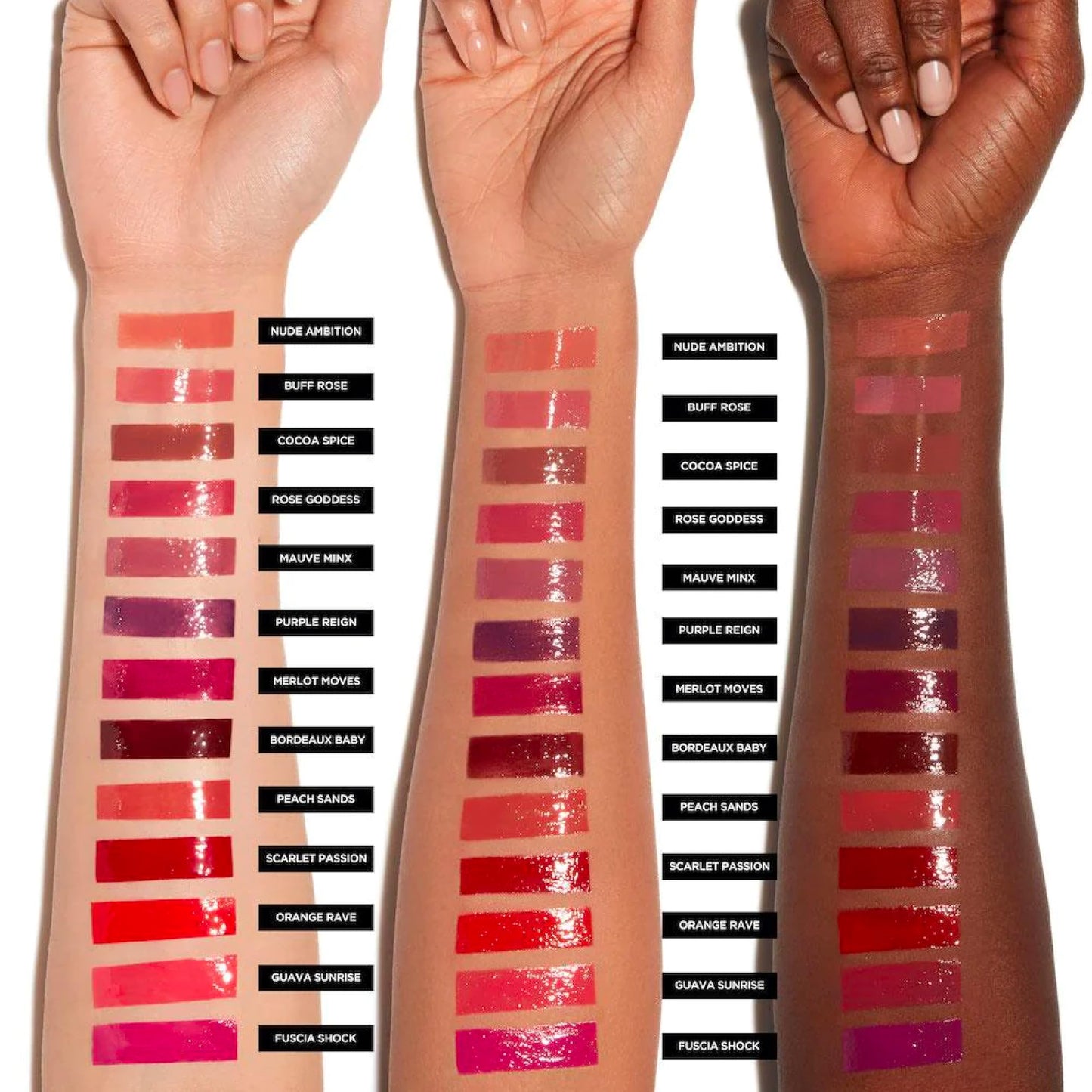 Deck of Scarlet Threeway Solid Lip Oil – Vegan Hyaluronic Acid, Coral Rose