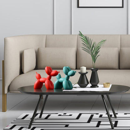 Decoration: A Set Of Three Balloon Dogs