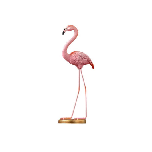 Decoration: A Set Of Three Flamingo Decoration