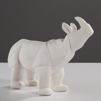 Decoration: Rhinoceros
