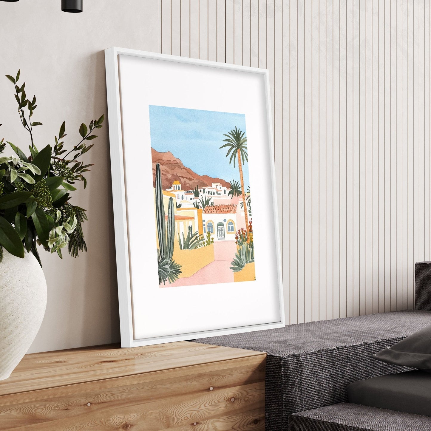 Decorative Pictures For Living Room | Set of 3 Beach Decor Wall art Prints